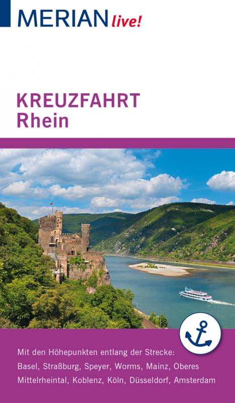 Cover-Bild MERIAN live! Reiseführer Kreuzfahrt Rhein