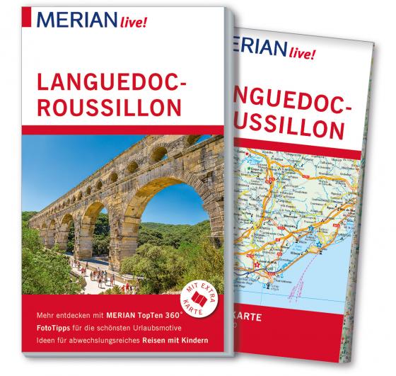 Cover-Bild MERIAN live! Reiseführer Languedoc-Roussillon