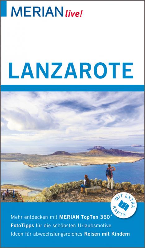 Cover-Bild MERIAN live! Reiseführer Lanzarote