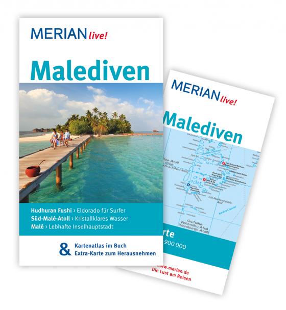 Cover-Bild MERIAN live! Reiseführer Malediven