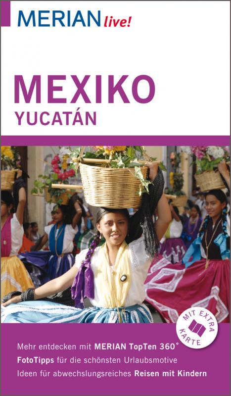Cover-Bild MERIAN live! Reiseführer Mexiko Yucatán