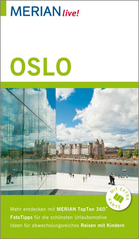 Cover-Bild MERIAN live! Reiseführer Oslo