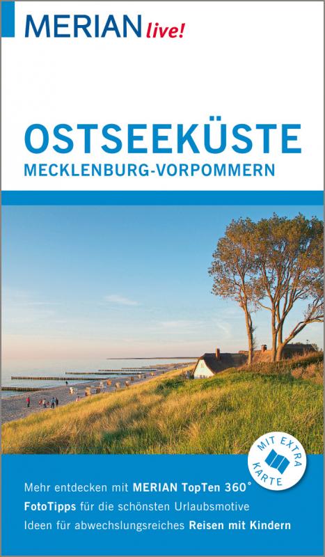 Cover-Bild MERIAN live! Reiseführer Ostseeküste Mecklenburg Vorpommern