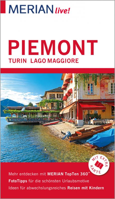 Cover-Bild MERIAN live! Reiseführer Piemont Turin Lago Maggiore