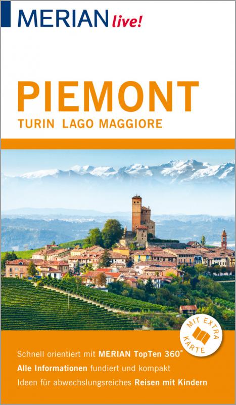 Cover-Bild MERIAN live! Reiseführer Piemont Turin Lago Maggiore