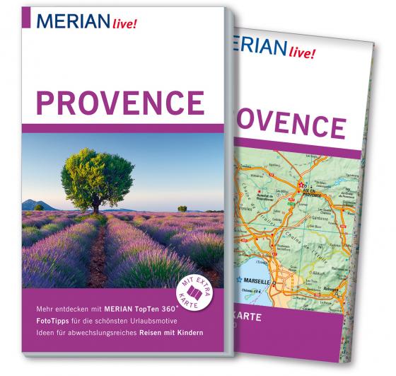 Cover-Bild MERIAN live! Reiseführer Provence