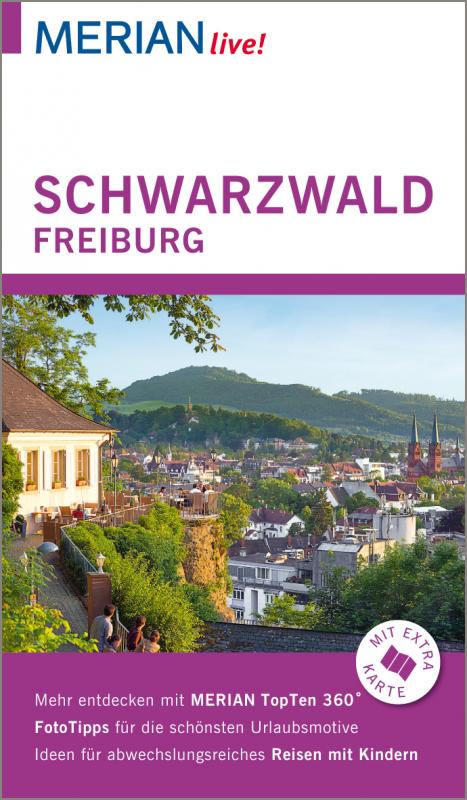 Cover-Bild MERIAN live! Reiseführer Schwarzwald Freiburg