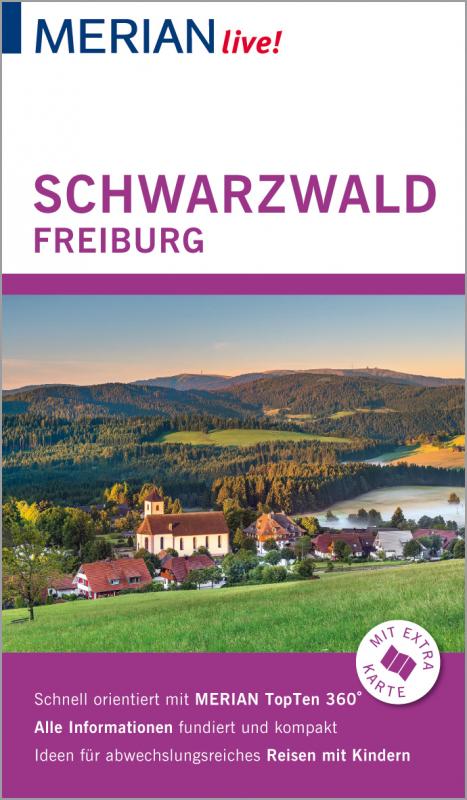 Cover-Bild MERIAN live! Reiseführer Schwarzwald Freiburg