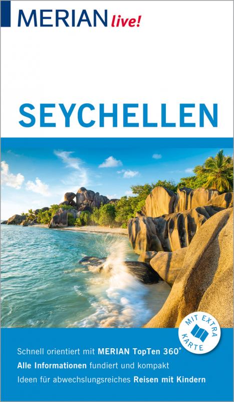 Cover-Bild MERIAN live! Reiseführer Seychellen