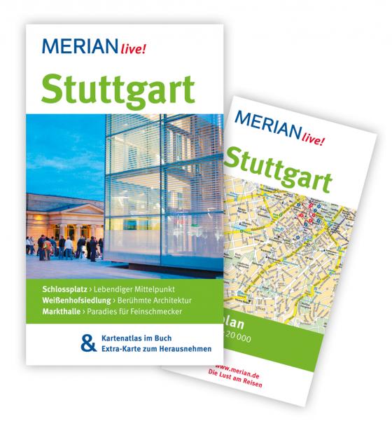 Cover-Bild MERIAN live! Reiseführer Stuttgart