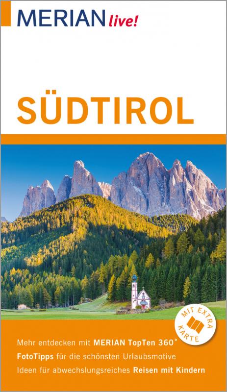 Cover-Bild MERIAN live! Reiseführer Südtirol