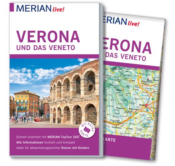 Cover-Bild MERIAN live! Reiseführer Verona und das Veneto