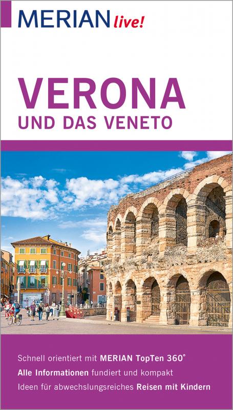 Cover-Bild MERIAN live! Reiseführer Verona und das Veneto