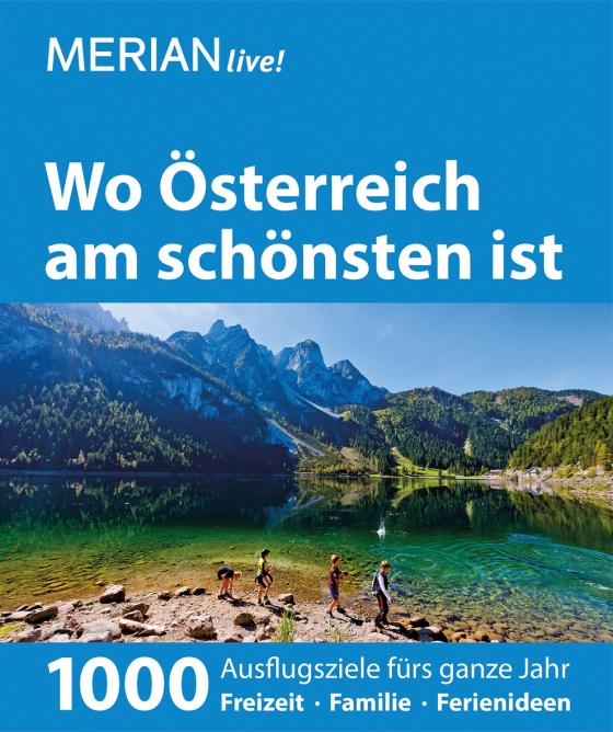 Cover-Bild MERIAN live! Reiseführer Wo Österreich am schönsten ist
