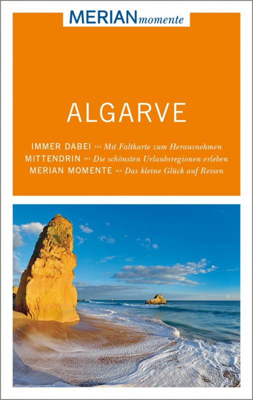 Cover-Bild MERIAN momente Reiseführer Algarve