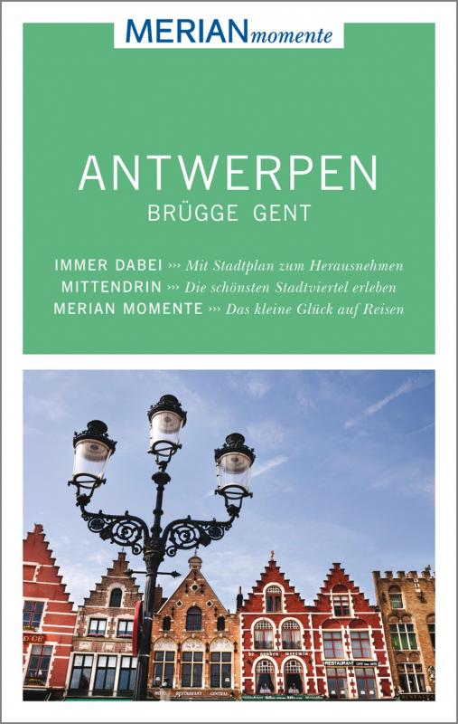 Cover-Bild MERIAN momente Reiseführer Antwerpen Brügge Gent