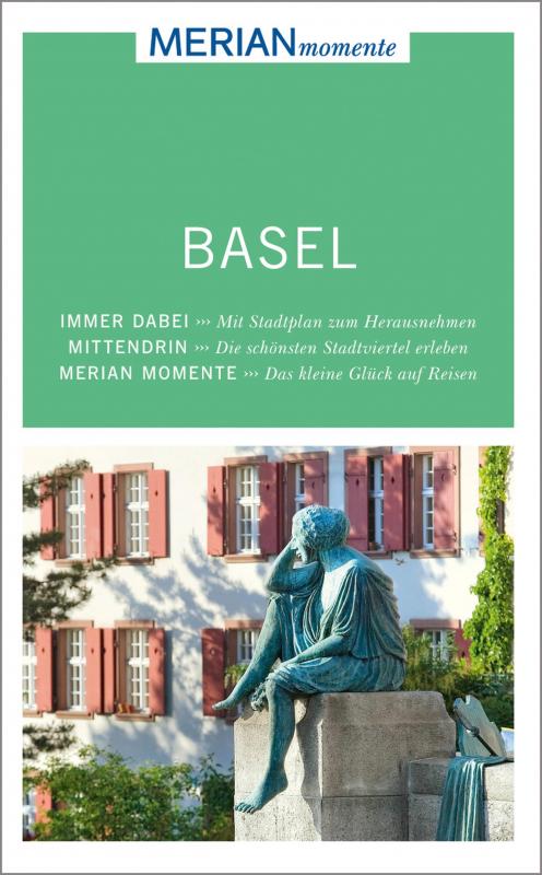 Cover-Bild MERIAN momente Reiseführer Basel