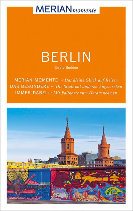 Cover-Bild MERIAN momente Reiseführer Berlin