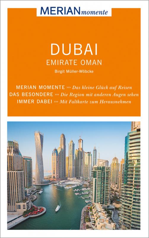 Cover-Bild MERIAN momente Reiseführer Dubai Emirate Oman