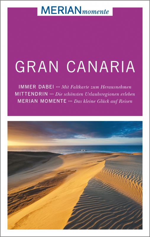 Cover-Bild MERIAN momente Reiseführer Gran Canaria