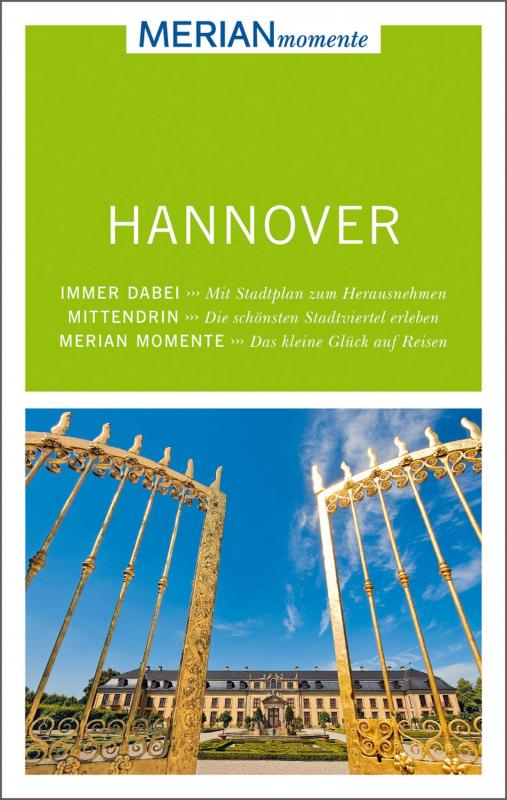 Cover-Bild MERIAN momente Reiseführer Hannover