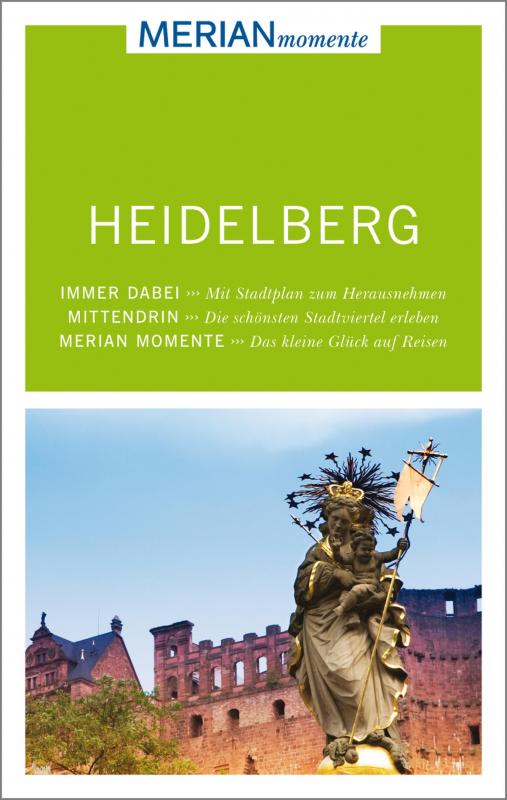 Cover-Bild MERIAN momente Reiseführer Heidelberg
