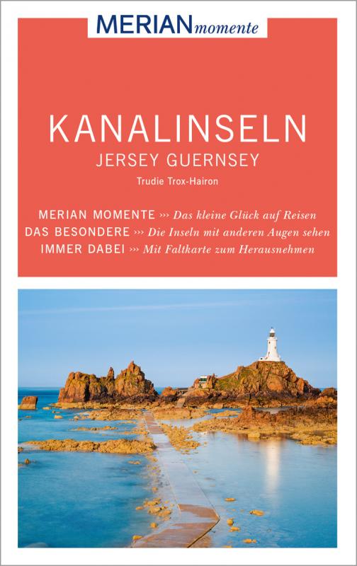 Cover-Bild MERIAN momente Reiseführer Kanalinseln Jersey Guernsey