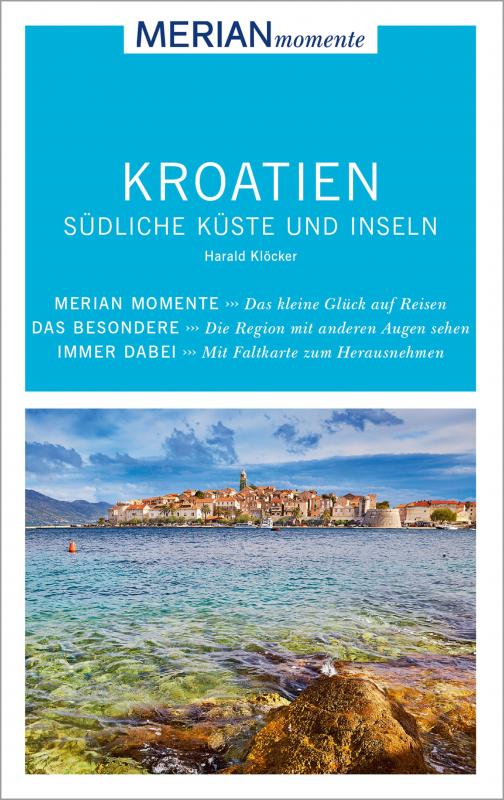 Cover-Bild MERIAN momente Reiseführer Kroatien Südliche Küste und Inseln