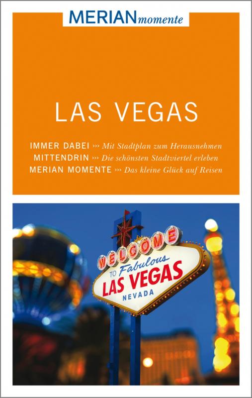 Cover-Bild MERIAN momente Reiseführer Las Vegas