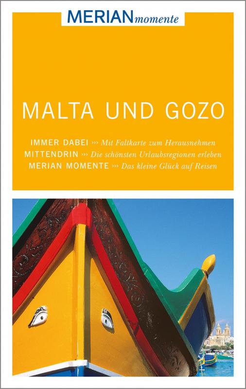 Cover-Bild MERIAN momente Reiseführer Malta und Gozo