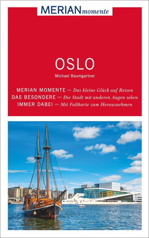 Cover-Bild MERIAN momente Reiseführer Oslo