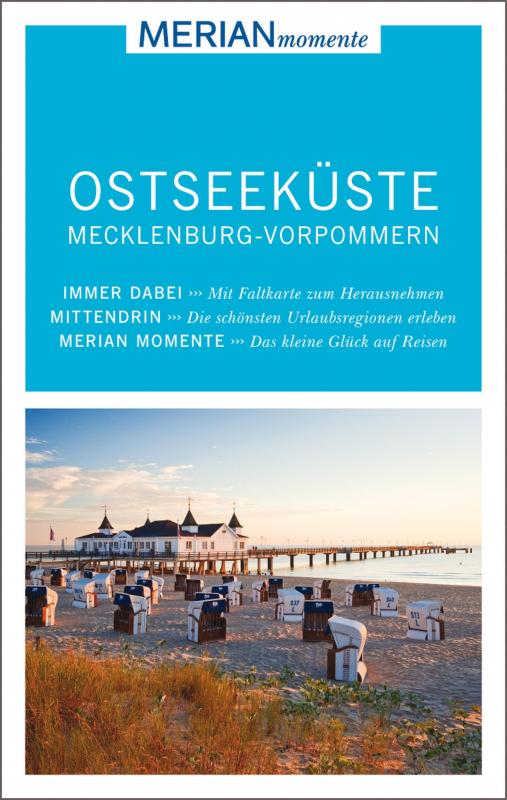 Cover-Bild MERIAN momente Reiseführer Ostseeküste Mecklenburg-Vorpommern