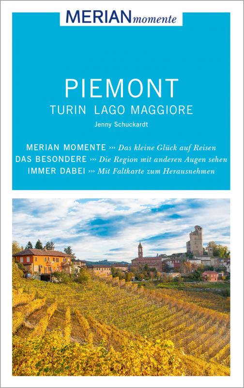 Cover-Bild MERIAN momente Reiseführer Piemont Turin Lago Maggiore
