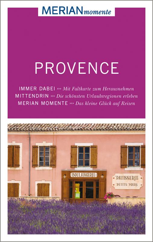 Cover-Bild MERIAN momente Reiseführer Provence