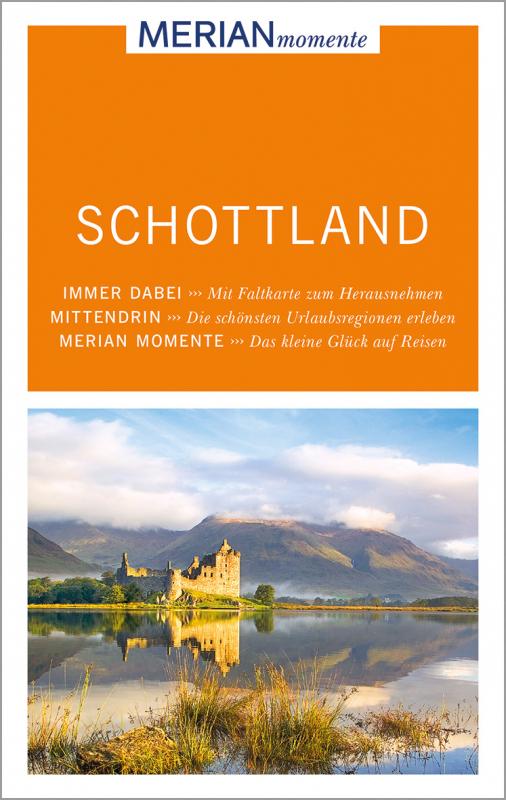 Cover-Bild MERIAN momente Reiseführer Schottland