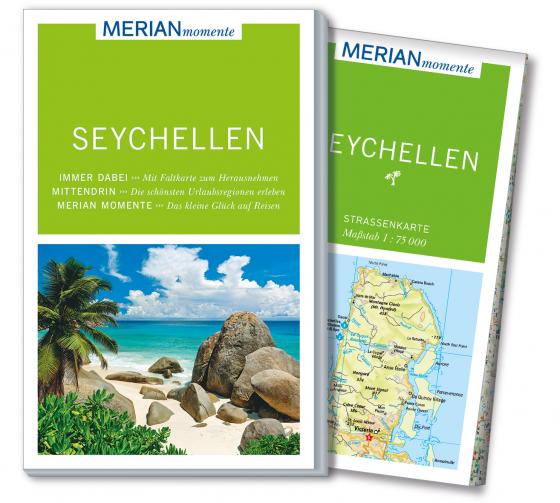 Cover-Bild MERIAN momente Reiseführer Seychellen