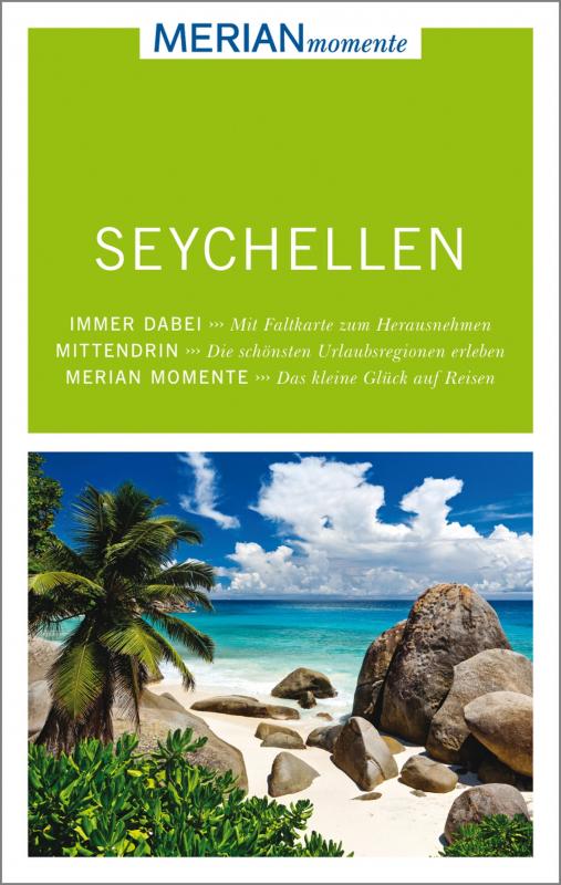 Cover-Bild MERIAN momente Reiseführer Seychellen