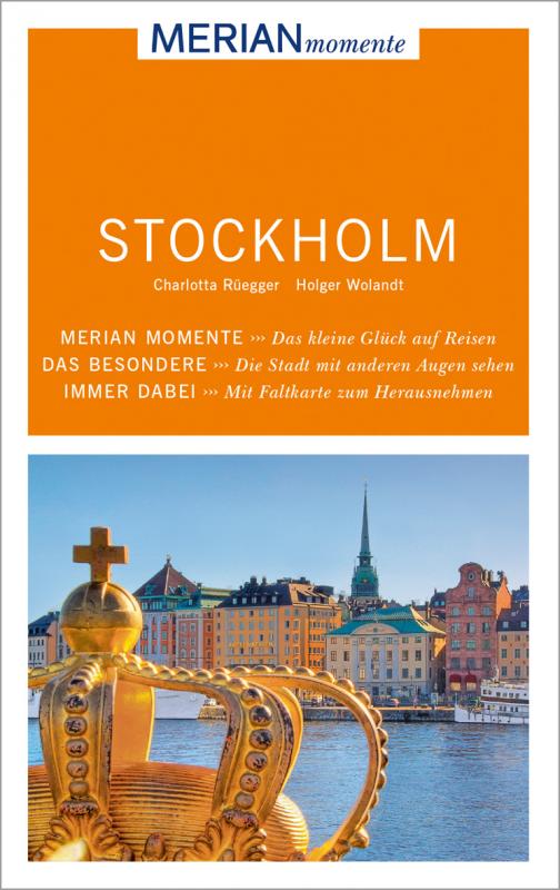 Cover-Bild MERIAN momente Reiseführer Stockholm