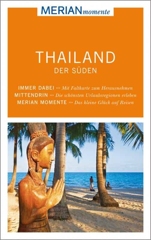 Cover-Bild MERIAN momente Reiseführer Thailand der Süden