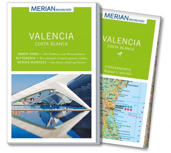 Cover-Bild MERIAN momente Reiseführer Valencia und die Costa Blanca