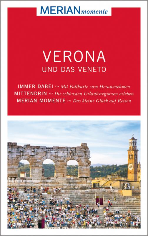 Cover-Bild MERIAN momente Reiseführer Verona und das Veneto