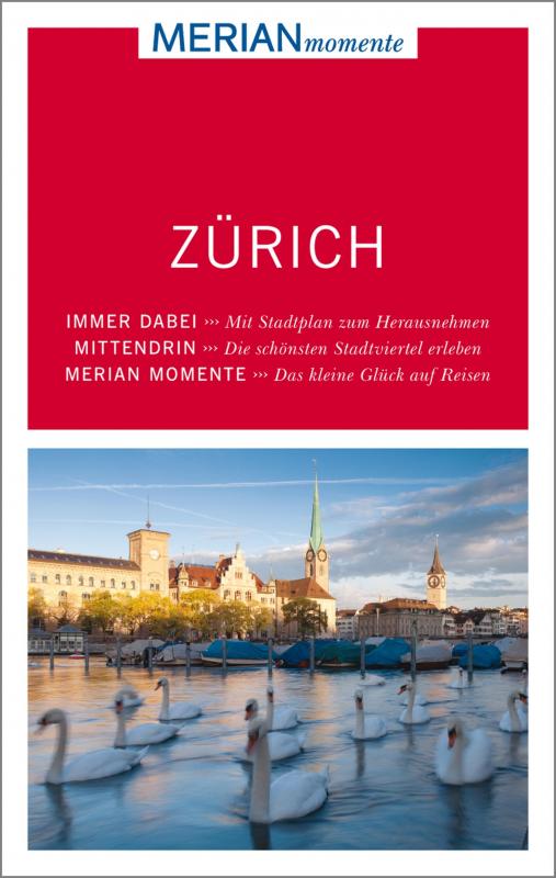 Cover-Bild MERIAN momente Reiseführer Zürich