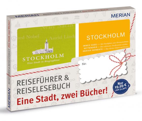 Cover-Bild MERIAN Stockholm: eine Stadt, zwei Bücher