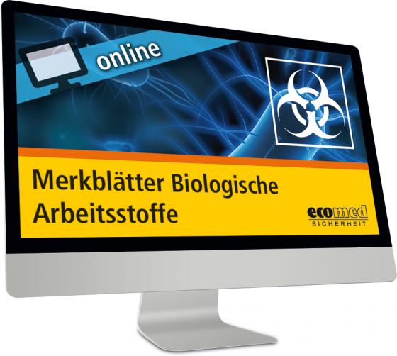 Cover-Bild Merkblätter Biologische Arbeitsstoffe online