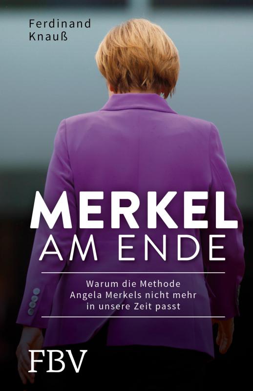 Cover-Bild Merkel am Ende