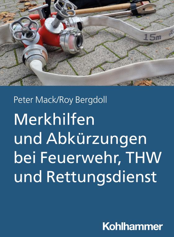 Cover-Bild Merkhilfen und Abkürzungen bei Feuerwehr, THW und Rettungsdienst