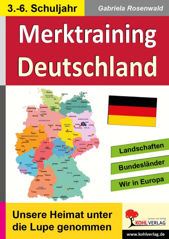 Cover-Bild Merktraining Deutschland