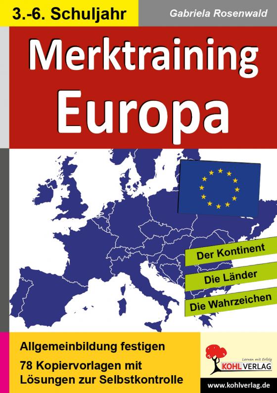 Cover-Bild Merktraining Europa