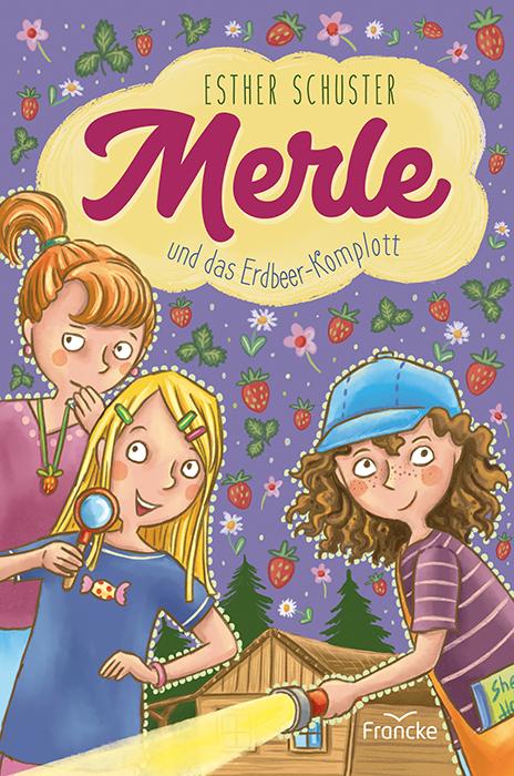 Cover-Bild Merle und das Erdbeer-Komplott