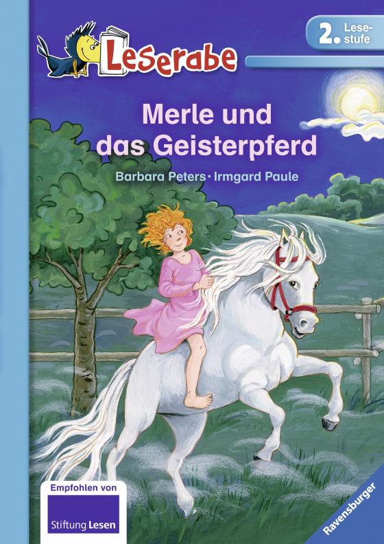 Cover-Bild Merle und das Geisterpferd